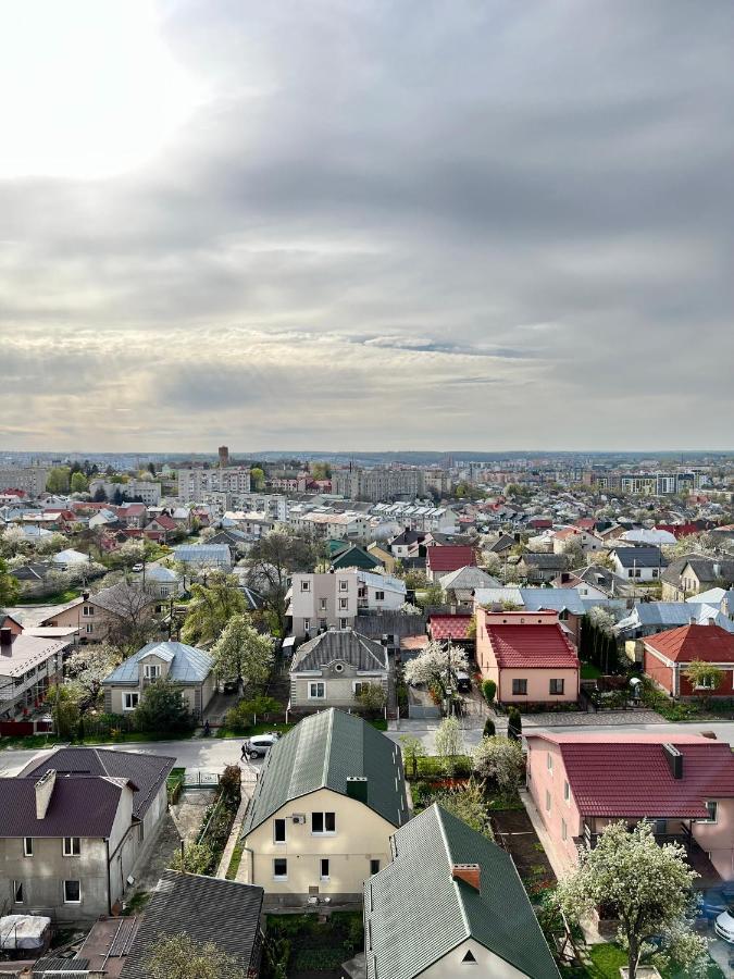 Relax. Просторі Та Затишні Апартаменти Ternopil Kültér fotó